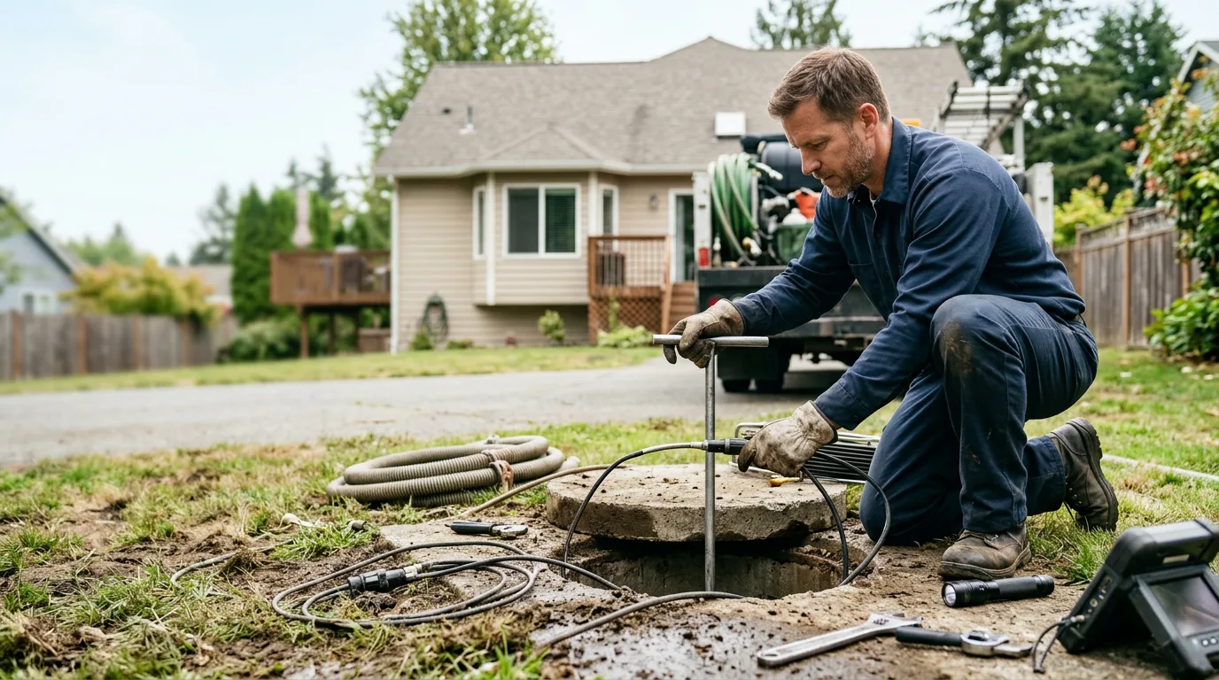 Septic Tank Pumping in Leiters Ford, IN